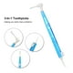 thumbnail image 4 of 35pcs palillos de dientes Labymos cepillos interdentales cabeza de hilo dental Natural, 4 of 7