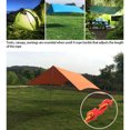 thumbnail image 2 of Carpa de aleación de aluminio Eigraketly Cuerda de viento Hebilla Toldo Ajuste Ganchos de fijación Equipo Camping Escalada Mochilero, 2 of 6