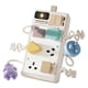 thumbnail image 5 of Enchufe sensorial con toma de corriente, juguete portátil para niños y niñas, interactivo, avión, coche, juguete de , tablero de actividades para, 5 of 7