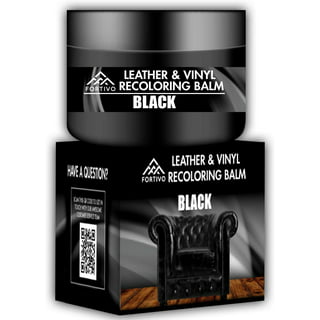 Fortivo Leather Recoloring Balm Black 300ml