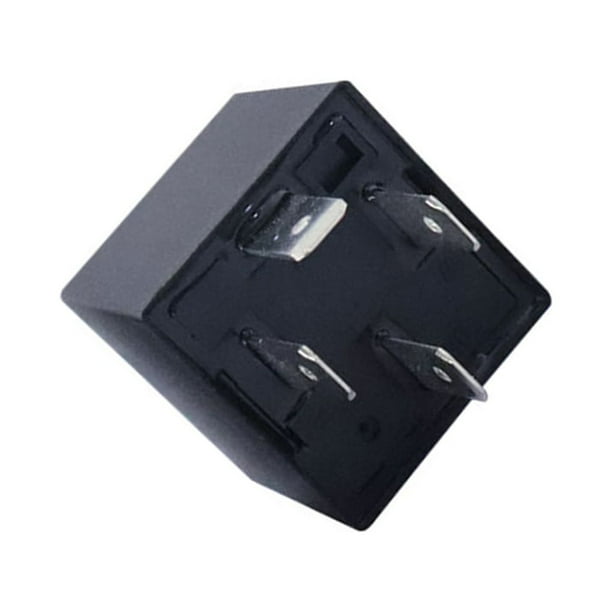 Speravity Relé Universal de alta corriente para coche, camión, caravana, autocaravana, módulo de interruptor de Control de relé 40A, Vehículos, repuestos y accesorios Mis 24V 4 pines NA
