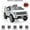 White, variant on Acekid Ride on Car 2 Seater Ride on Toys With 4 Wheels Shock Absorbers 3 Adjustable Speeds Soft Start Multi-Point Seat Belts Remote Control Bluetooth For 3-8Y Black 12V