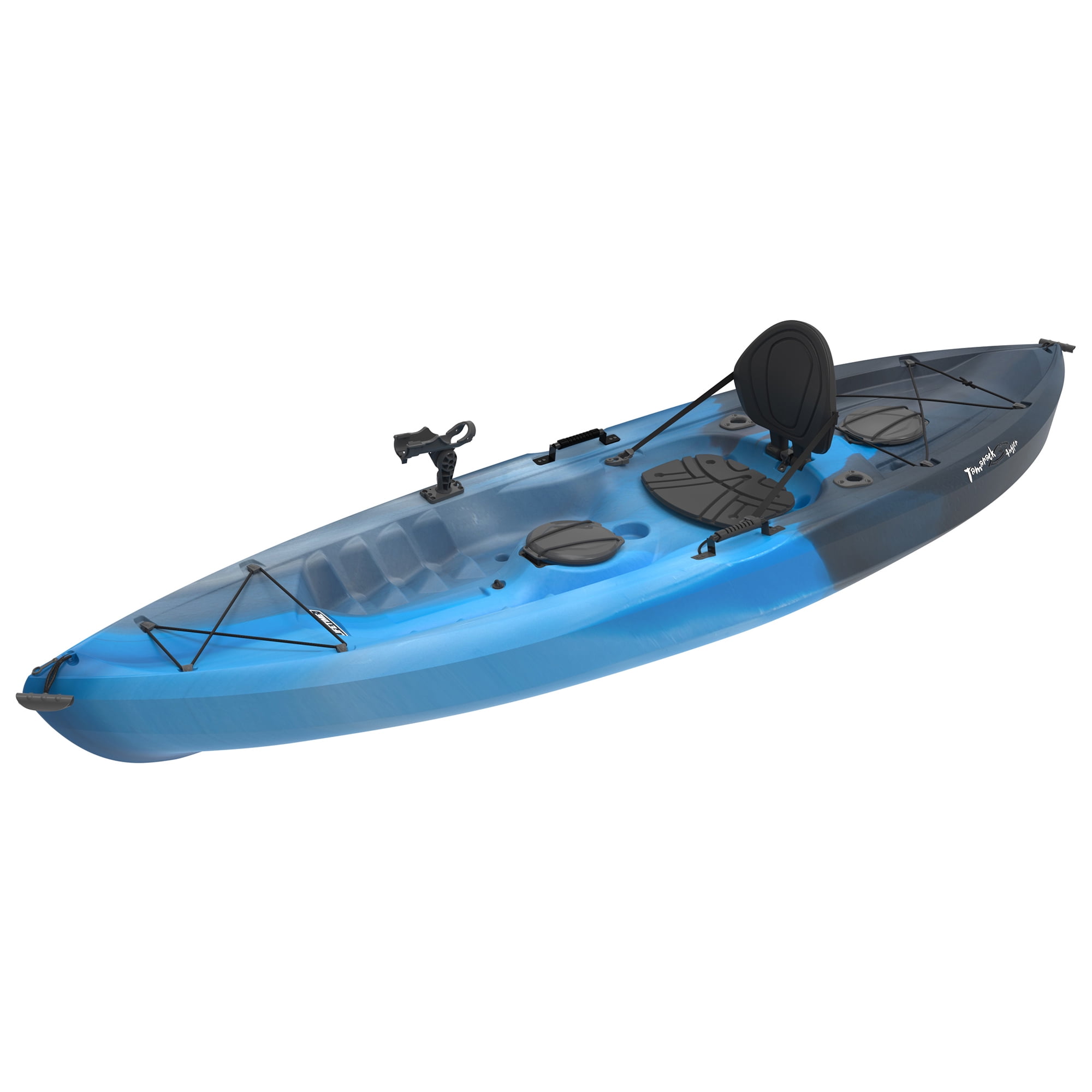 Lifetime Tamarack Angler 10 Ft Fishing Kayak Paddle Included 90905 Walmart Com Walmart Com