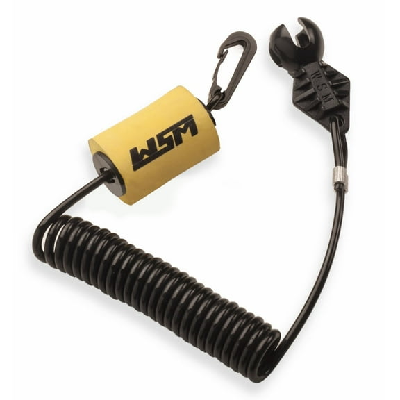 Sea Doo Spark Clip On Safety Lanyard Tether Floating Key 278002843 278003410