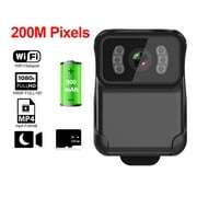 KKMOL 1080P Full HD Police Camera for Law Enforcement Mini Pocket Cam Recorder