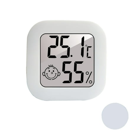 

Sensor Room Nursery Meter Mini LCD Digital Indoor Hygrometer Home