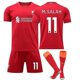 thumbnail image 1 of 22/23 Liverpool Local Salah Mane Niños Niños Adulto Fútbol Jersey Trajes de Entrenamiento-M.SALAH NO.11-Niños 26(140-150CM) BmatwkZeng Bmatwe Jersey, 1 of 2