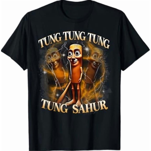 Brainrot Humor Gen Z T-Shirt