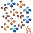 thumbnail image 1 of 12PCS Magic Flying Butterfly Rubber Band Powered Wind up Butterfly Toy for Kids, 1 of 10