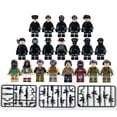 thumbnail image 1 of Paquete de 20 Mini Figuras de Policía Antiterrorista Urbana - Set de Bloques de Construcción para Fiestas y Coleccionistas, 1 of 8