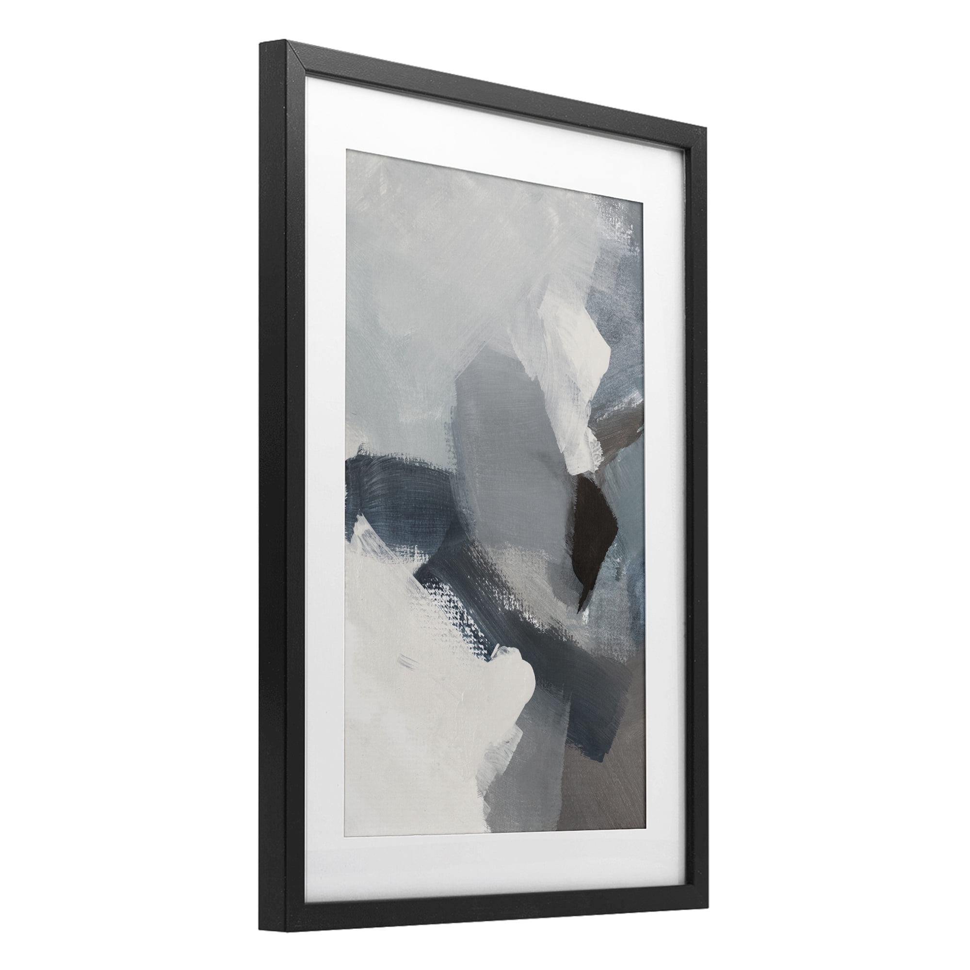 Stupell Industries Peace In The Storm Black Framed Print Under Glass, design by Lanie Loreth