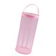 thumbnail image 3 of Ounissouiy Bolsa de almacenamiento de hilo portátil Redonda Malla vacía Bolas de hilo Organizador Cesta Bolsa de asas de hilo de ganchillo - Artesanía Rosado, 3 of 6