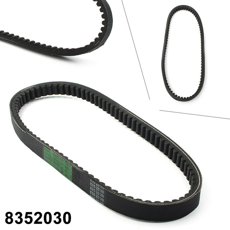 ZS Rubber Drive Belt Replacement 8352030 For GY6 125cc 150cc 4 stroke  152QMI 157QMJ Engine Scooters GY6 ATV Go Kart 