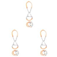 thumbnail image 1 of DQrwqpou Zapatos Nieve Hielo 6 Dientes Garras Unisex Antideslizantes Picos Zapatos Cadena para Exteriores (naranja), 1 of 5