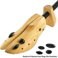 thumbnail image 2 of MEDca 2-Way Wooden Shoe Stretcher Deluxe Tree for Adults - Unisex, 2 of 7