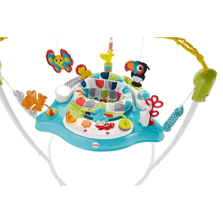 Fisher-Price Color Climbers Jumperoo GWD42 Centr…