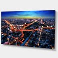 thumbnail image 2 of Bangkok Expressway Aerial View - Extra Large Canvas Art Print, 2 of 3