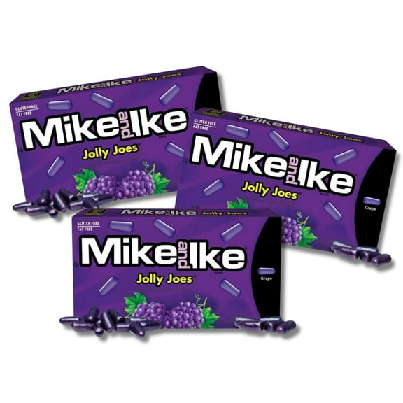 MIKE AND IKE® JOLLY JOES® 4.25 oz (GRAPE) Theater Boxes
