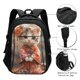 thumbnail image 3 of Balery Adorable Kitten In Kimono Mochila con carga USB para hombre y mujer - Mochila impermeable y antirrobo para portátil con puerto USB para viajes, trabajo, estudios y universidad, 3 of 7