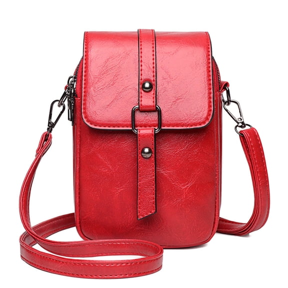 GASTROPOD 2026 New Crossbody Bags for Women,Pu Purses for Women,Casual and Versatile Tote Bag,For Daily Use,Shopping,Travel,Work,Red