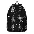 thumbnail image 1 of Mystical Moon and Stars Pattern Travel Backpack Comfortable Carrying Vintage Backpack with Durable Oxford Material Large Capacity Anti-theft Multifunctional Design for Daily Commuting and Outdoor Acti, 1 of 4