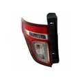 thumbnail image 3 of KarParts360 For Ford Police Interceptor Utility 2013 2014 2015 Tail Light Driver Side | With Bulbs | Level 1 | Type 1 | Replacement For FO2800226 | BB5Z13405C, 3 of 4