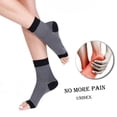 thumbnail image 2 of CFR Plantar Fasciitis Socks - Compression Foot Sleeves - Ankle Brace Arch Support - Pain Relief for Heel Spurs, Edema, Achilles Tendonitis, 2 of 8