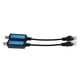 thumbnail image 1 of Dispositivo pasivo no requiere alimentación Extensor sobre coaxial transmisor de red para fábrica de la familia de cámaras IP NVR, 1 of 7