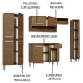 thumbnail image 4 of Cocina Integral Completa Modular Madesa Emilly Hit 261cm MM, 4 of 9