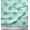 Pastel Mint, variant on Soimoi Silk Fabric Tree Block Printed Fabric 1 Yard 42 Inch Wide