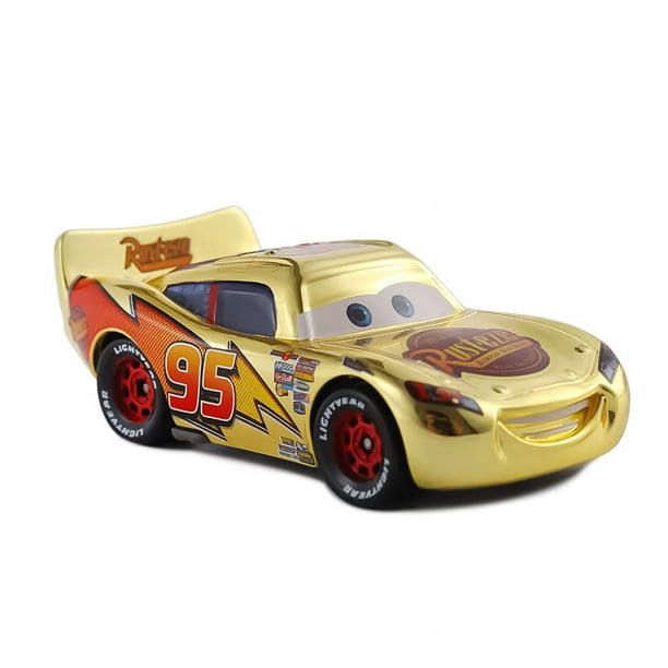 Rayo McQueen de Disney Pixar Cars 3 para niños, juguete de Metal fundido a presión, cosechadora, Bulldozer, Jackson Storm, todos los estilos, regalo