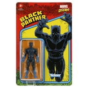 Marvel: Legends Series Black Panther Kids Toy Action Figure for Boys and Girls Ages 4 5 6 7 8 and Up (3.75)