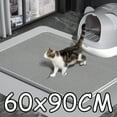thumbnail image 2 of 90CMX60CM Cat Litter Mat Waterproof Double Layer Pet Litter Box Mat Pet Toilet Cat Mat Nonslip Sand Cat Washable Mat Pet Clean, 2 of 9