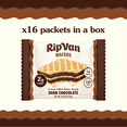 thumbnail image 7 of Rip Van Dark Chocolate Wafer Cookies, Baked, Keto Friendly, Non-GMO, Low Sugar, 16 Count, 7 of 7