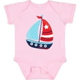 thumbnail image 3 of Inktastic Sailing Boat, Sailor, Sailing, Sails, Boat, Ship Boys Baby Bodysuit, 3 of 5