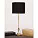 thumbnail image 3 of Urban Designs Lynette Crystal and Brass Buffet Console Table Lamp, Black, 3 of 10