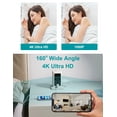 thumbnail image 3 of CAMDUCK 4K Smart Surveillance Camera Power Strip, HDR Night Vision, 2.4GHz WiFi, Remote Monitoring, 3 of 7