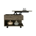 thumbnail image 3 of Rectangular lift - top coffee table with storage space / Meet coffee and end needs, 3 of 4
