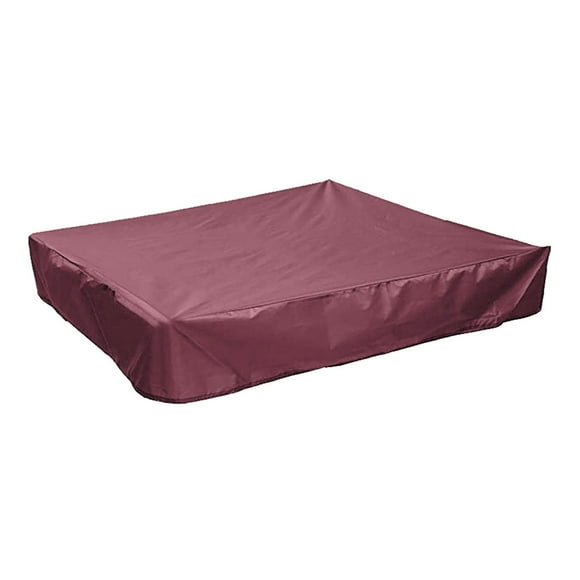 Small Outdoor Cover, Sandbox Cover Sandbox Cover Sandbox Cover Outdoor Garden Outdoor Sandbox Cover Folding Zipper Cover Children's Beach Games Sandbox Protective Cloth, Protective Cover