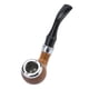 thumbnail image 1 of Pipa para fumar marihuana, imitación de pipa de cigarrillo de resina de grano de madera, pipa para fumar confiable y duradera, 1 of 6
