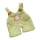 thumbnail image 2 of Ropa de Muñeca Suave Verde Hugo Accesorio Fotográfico, 2 of 10
