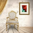 thumbnail image 3 of Ayrault, Marc 12x14 Gold Ornate Wood Framed with Double Matting Museum Art Print Titled - Tulipe 4, 3 of 4