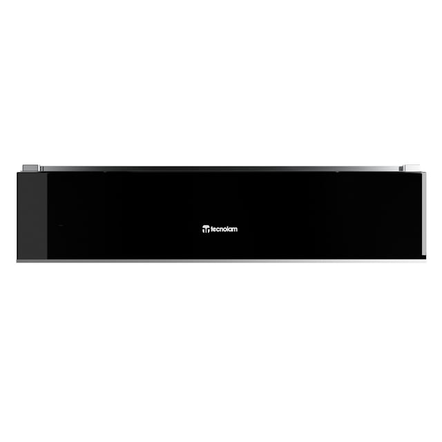 Cajón Caliente Eléctrico Empotrable Tecnolam H14HD.NE 60 cm Negro