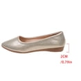 thumbnail image 6 of Wensltd Women Ballet Flats Classic Comfy Round Toe Casual Shoes for Daily Occasions, 6 of 9