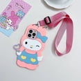thumbnail image 3 of Funda de Tpu con Gato de dibujos animados en 3D para Samsung Galaxy, S23, S22 Ultra, S21 Plus, A54, A34, A51, A52, A12, A23, A50, A14, A20, A11, A32, A13, A04, A22, 3 of 5