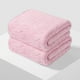 thumbnail image 1 of Paquete de 2 toallas de baño gruesas y suaves para el secado diario de cara y cuerpo,Toallas absorbentes para el hogar para el baño,Duraderas y suaves para la piel, 1 of 8