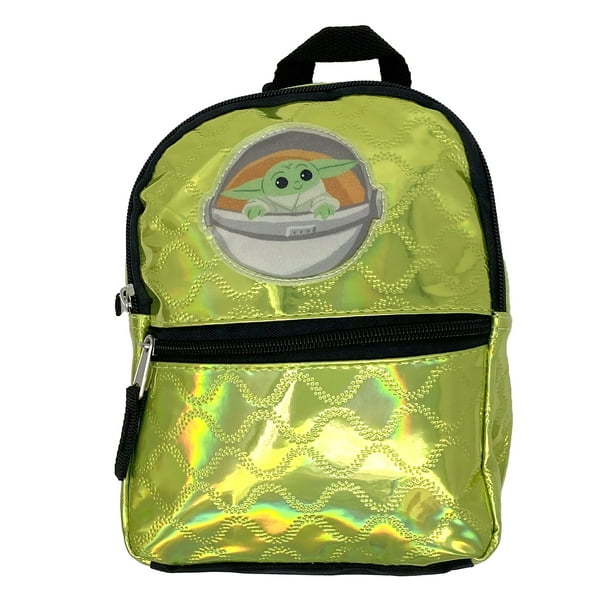 Disney Disney Star Wars Baby Yoda Mini 8.5" Backpack Mandalorian The