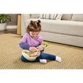 thumbnail image 4 of LeapFrog Strum & Count Wooden Guitar Plastic, FSC-Certified Wood Baby and Toddler Toys, 4 of 9