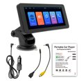thumbnail image 1 of Qiaoxi Portable Car Stereo, Wireless Compatible For Carplay Android Auto, RF Transmission USB Reading MP5 Player With Telephone Projection Function For Cars Trucks SUVs, 1 of 8
