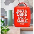 thumbnail image 3 of Coca-Cola Smile 1971 Series 4L Cooler/Warmer 12V DC 110V AC Mini Fridge, 3 of 10